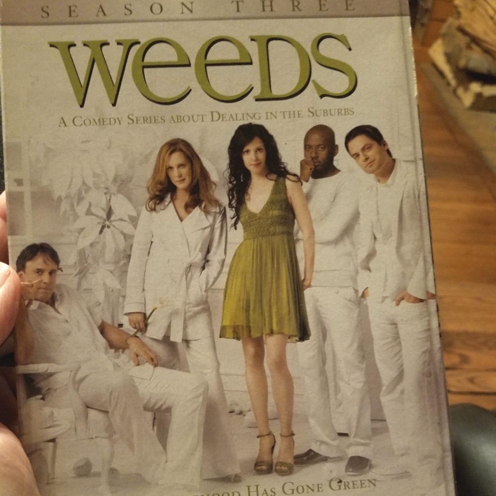 Weeds Season 3 D.V.D. Set